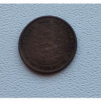 Нидерланды 1/2 цента, 1936 3-5-38