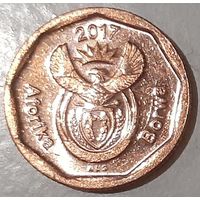 ЮАР 10 центов, 2017 (14-20-65)