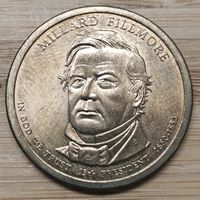 США 1 Доллар 2010. 13-й Президент - Миллард Филлмор (D)
