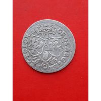 Шестак (6 грошей) 1683 года TLB "Тип 1677-1687" (Польша, Ян III Собеский). С 1 рубля