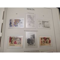 Мальта 1985г 3 марки