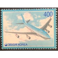 Корея Республика. 1995 год. Боенг 747. Mi:KR 1856. Гашеная.