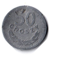 Польша. 50 грошей. 1949 г.
