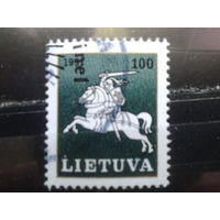 Литва 1991 Стандарт, Погоня 100