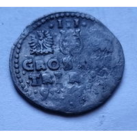 Старт с 1 рубля. 3 гроша 1598 год.