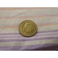 ЮАР 1 цент, 1961 года,
