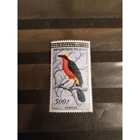 1960 Мали фауна птица дорогая концовка чистая клей след от наклейки (2-14)
