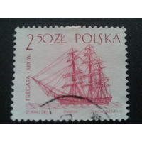 Польша 1964 стандарт, фрегат 19 век