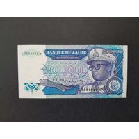 200000 заир  1992 года. Заир. UNC. Распродажа