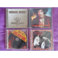 Двойные CD:L. Armstrong, J.Hendrix,