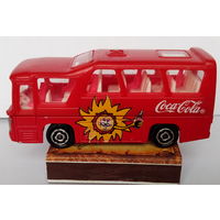 Машинка Minibus Coca-Cola