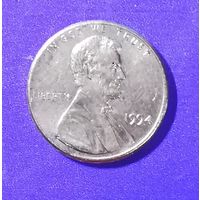 1 цент США 1994 г