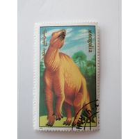 Монголия 1990. Динозавры.