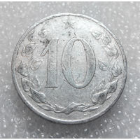 10 геллеров 1953 Чехословакия #01
