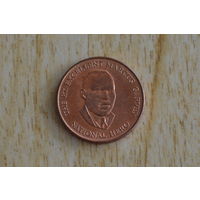 Ямайка 25 центов 2012