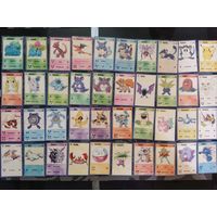 Карточки игровые Покемон Pokemon