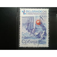 Сербия, 2005. ХVI Чемпионат Европы по ватерполо