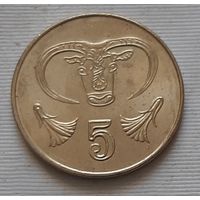 5 центов 2004 г. Кипр