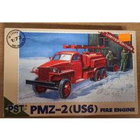 Пожарный автомобиль PMZ-2 (US6), масштаб 1#72