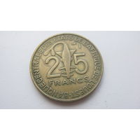 Западная Африка 25 франков 1982
