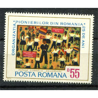 Румыния - 1974г. - 25 лет пионерской организации - полная серия, MNH [Mi 3192] - 1 марка