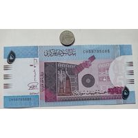Werty71 Судан 5 фунтов 2015 UNC банкнота