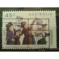 Австралия 1994 100 лет женского движения