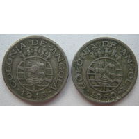 Ангола 50 сентаво 1948, 1950 гг. Цена за 1 шт. (gl)
