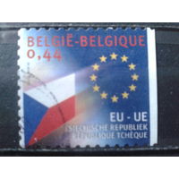 Бельгия 2004 Флаг Чехии