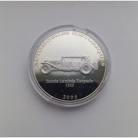 КОНГО  10 франков 2003 г.