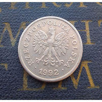 20 грошей 1992 Польша #15