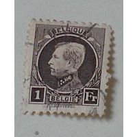 Король Альберт I. Бельгия. Дата выпуска:1922-02-06