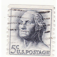 Джордж Вашингтон (1732-1799) 1963 год