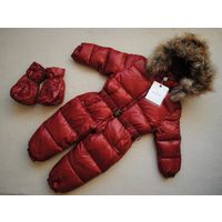 Комбинезон MONCLER размер 2-3 года 92-98 см