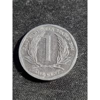 Восточные Карибы 1 цент 2004