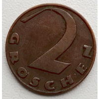 Австрия 2 грош 1928