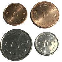 Оман набор монет (4 шт), 2011-2013 [UNC]