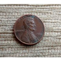 Werty71 США 1 цент 1982