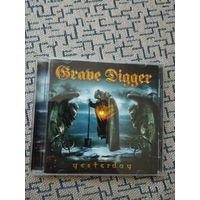 Grave Digger - 2006. Yesterday (EP) (IROND CD 06-1216) Russia