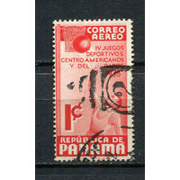 Панама - 1938 - Спорт 1С - [Mi.246] - 1 марка. Гашеная.  (Лот 62FA)-T25P8