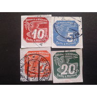 Рейх протекторат 1939 газетные марки
