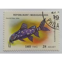 Мадагаскар 1994, рыбка