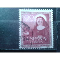 Испания 1952 Святая Мария-Михаэла, портрет Ф. А. Сото