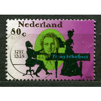 200 лет со дня рождения композитора Франца Шуберта 1997. Нидерланды