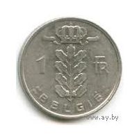 Бельгия, 1 франк 1980 BELGIE
