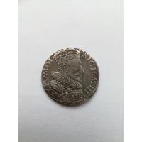 Трояк, три гроша 1594