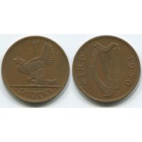 Ирландия. 1 пенни (1950)