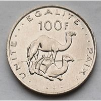 Джибути 100 франков 2013 г.
