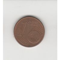 1 евроцент Германия (ФРГ) 2008 J Лот 7196