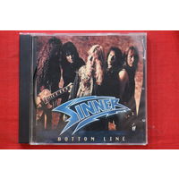 Sinner – Bottom Line (1995, CD)